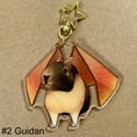 Guinea Pig Cosplay Keychains