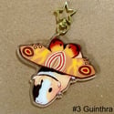 Guinea Pig Cosplay Keychains