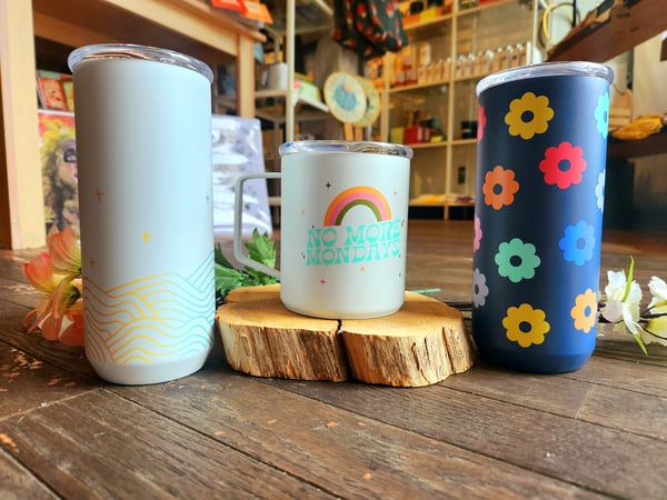 Image of Stainless Steel To-Go Tumblers