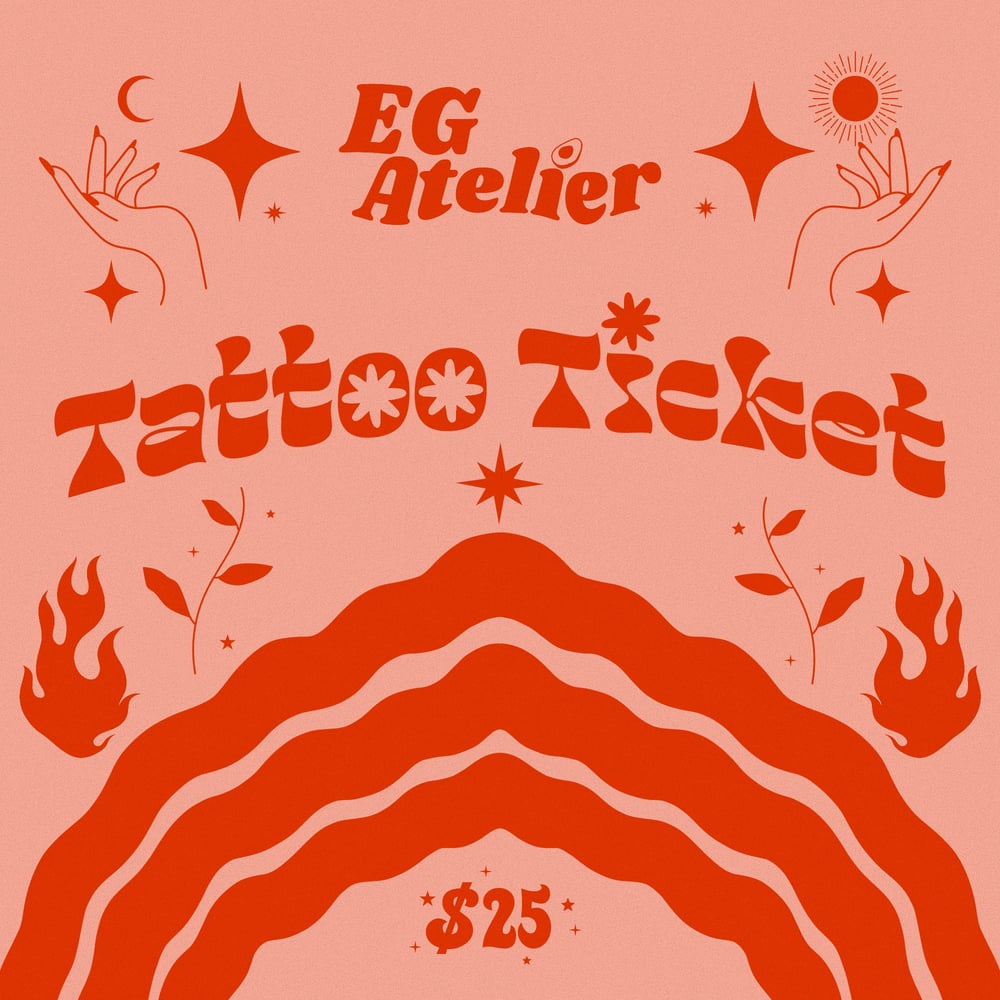 Image of EG Tattoo Ticket