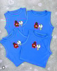 Image 1 of Spider-Man Kitty Top