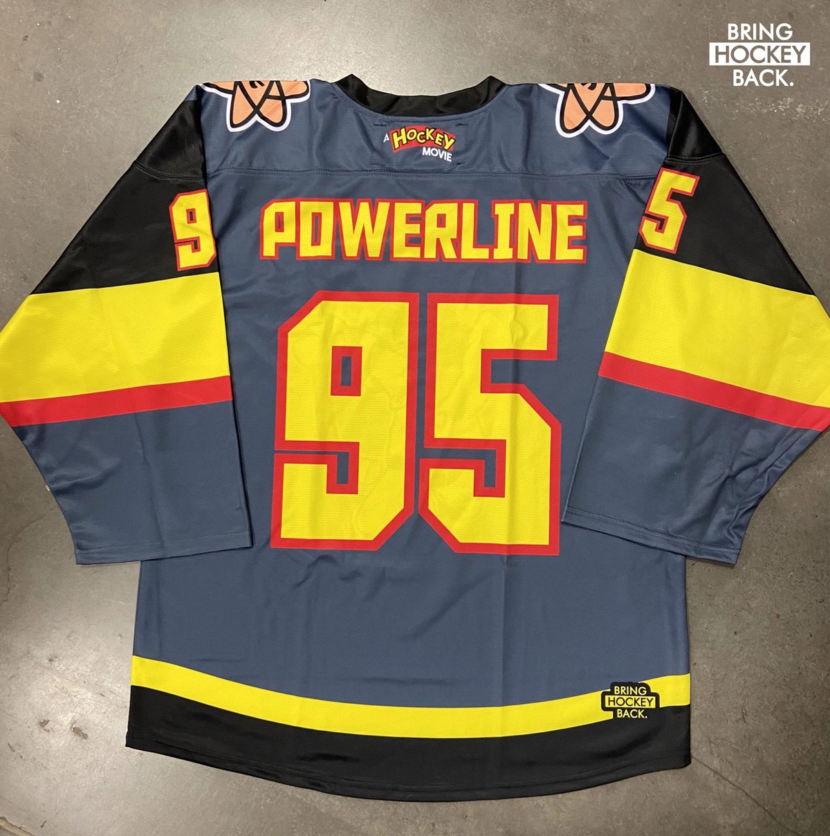 The Perfect Cast Hockey Jersey