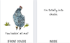 Fowl Correspondence Series - Invividual Cards