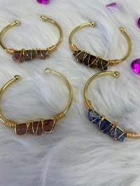 Image 1 of Crystal Bangle  Bracelets  