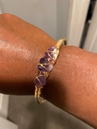 Image 2 of Crystal Bangle  Bracelets  