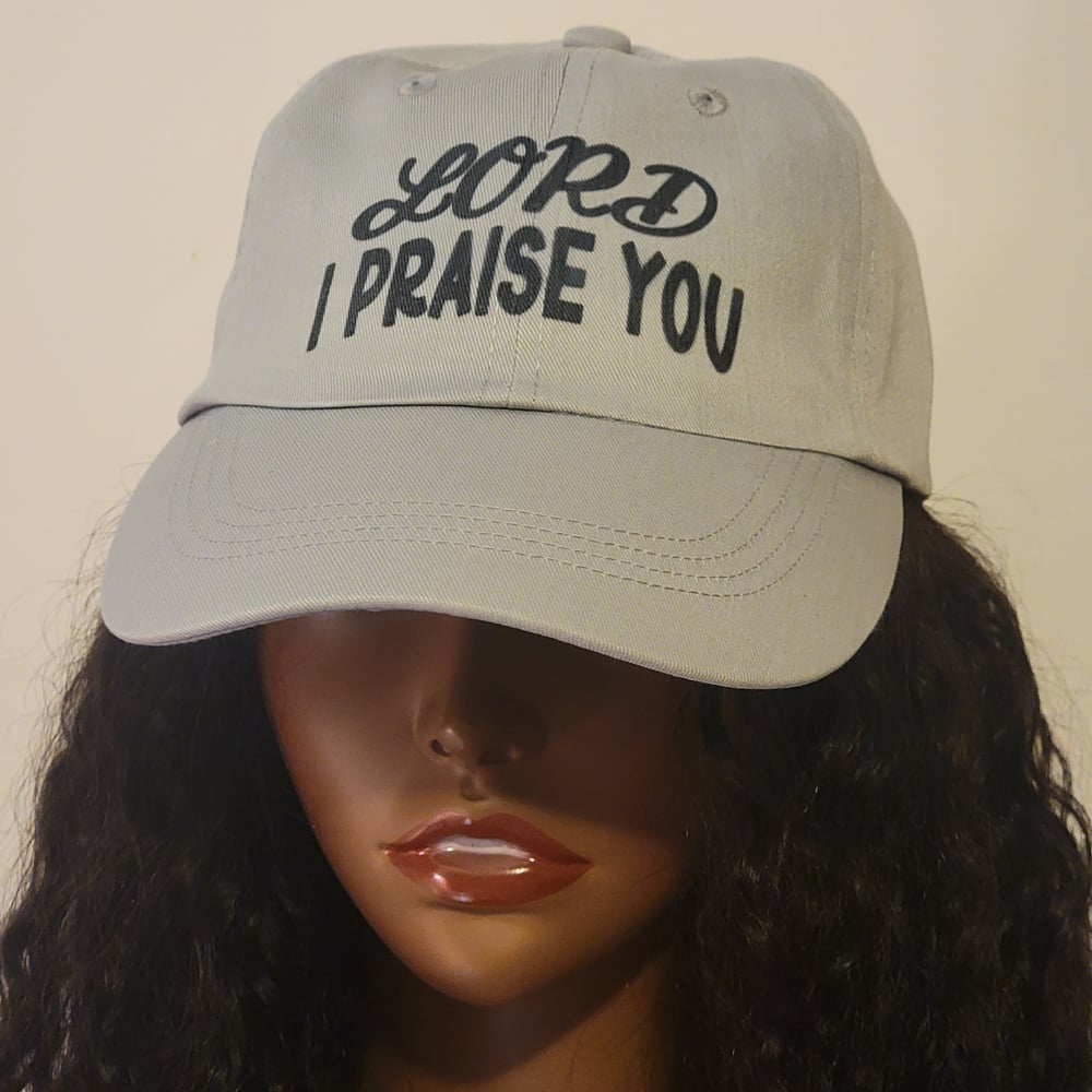 Women Gray Cap (LORD I Praise You)