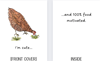 Fowl Correspondence Saxy Chickens Series  (All 4)