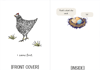 Fowl Correspondence Saxy Chickens Series  (All 4)