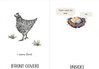 Image 5 of Fowl Correspondence Saxy Chickens Series  (All 4)