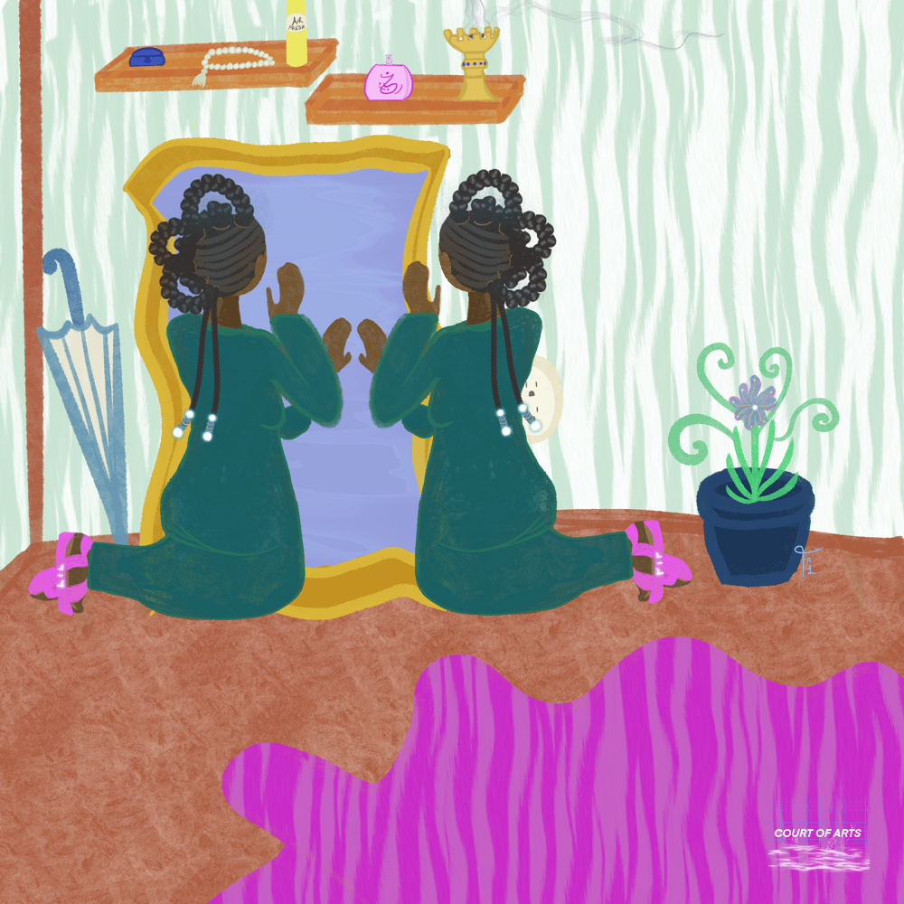 Image of When the Reflection is Right With You