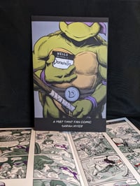Image 1 of My Name is Donatello (a 1987 TMNT Fan Comic)