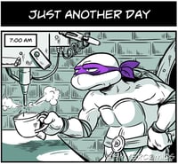 Image 3 of My Name is Donatello (a 1987 TMNT Fan Comic)