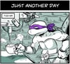 My Name is Donatello (a 1987 TMNT Fan Comic)