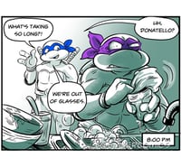 Image 5 of My Name is Donatello (a 1987 TMNT Fan Comic)