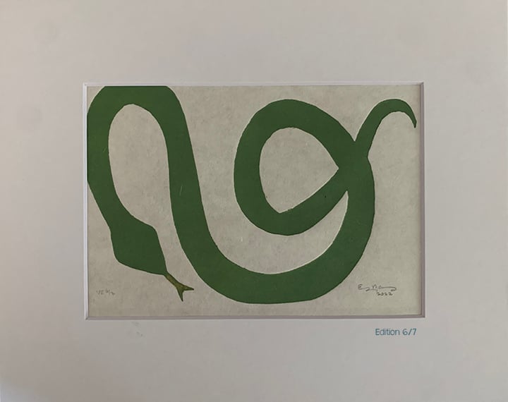 Snake in Green Image 2