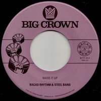 Image 1 of Bacao Rhythm & Steel Band - Raise It Up b/w Space (7")