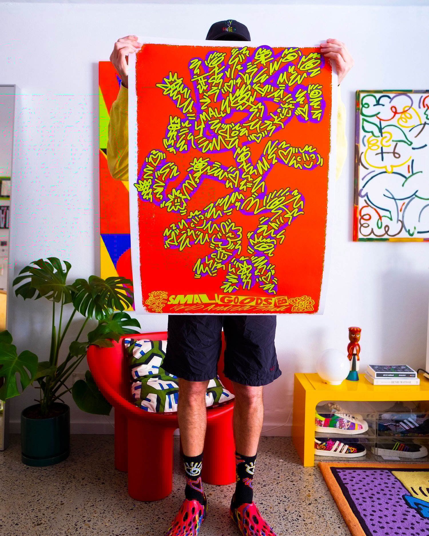 Image of Squiggly Wolfgang - SMALL GOODS