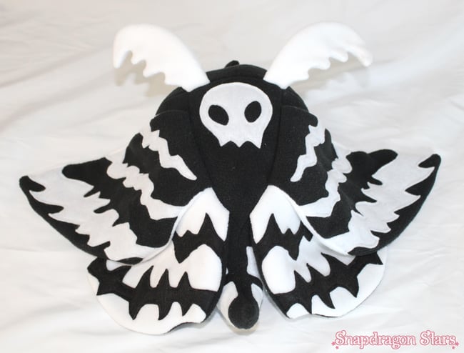 Death's Head Hawkmoth Plushie