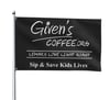 Flags of Given’s Coffee
