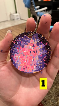 Image 2 of Disco Keychain