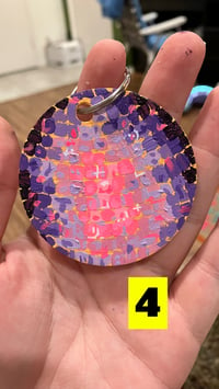 Image 4 of Disco Keychain