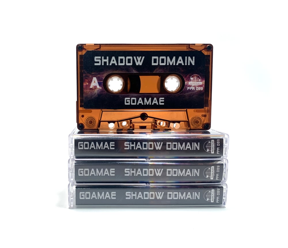 Image of Goamae - Shadow Domain (Cassette)