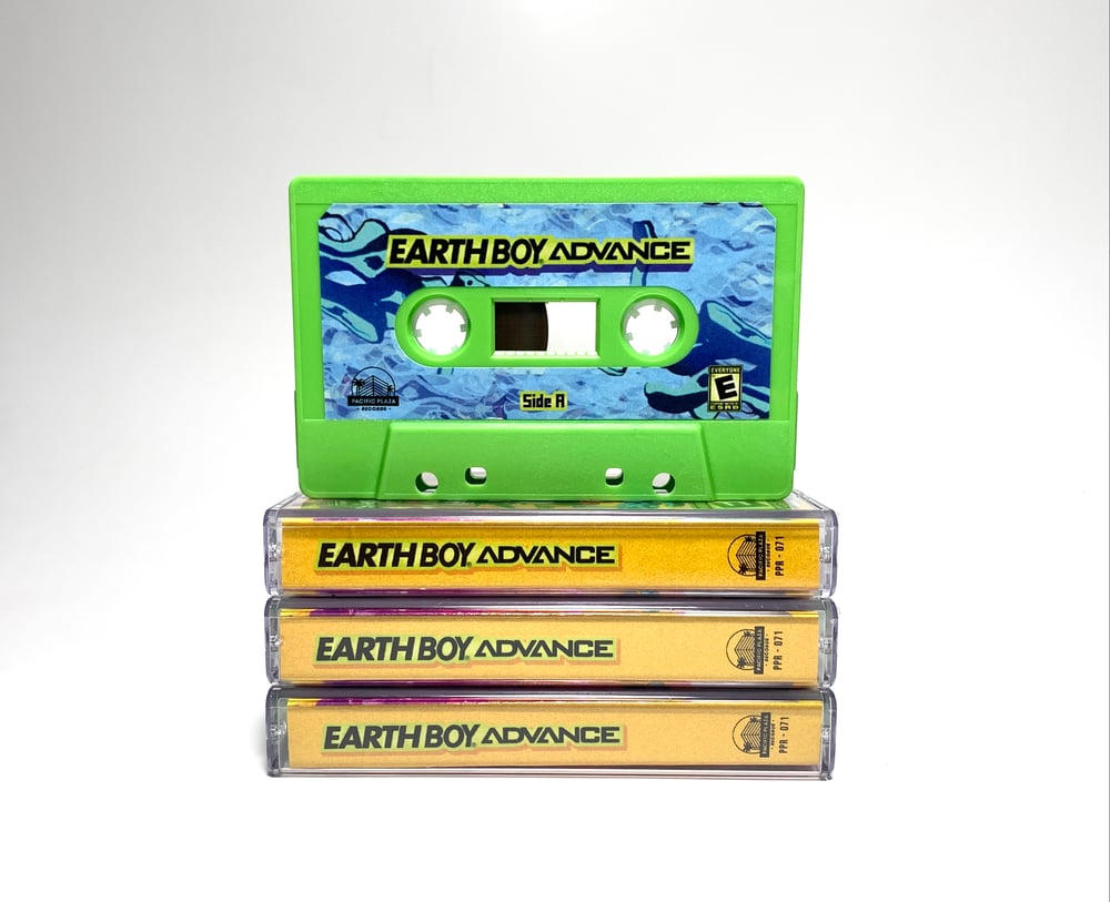 Image of Earth Boy Advance - Self-Titled (3rd Edition Cassette)