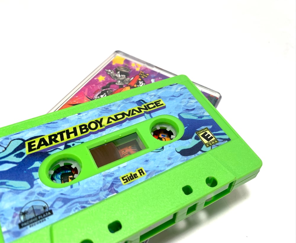 Image of Earth Boy Advance - Self-Titled (3rd Edition Cassette)