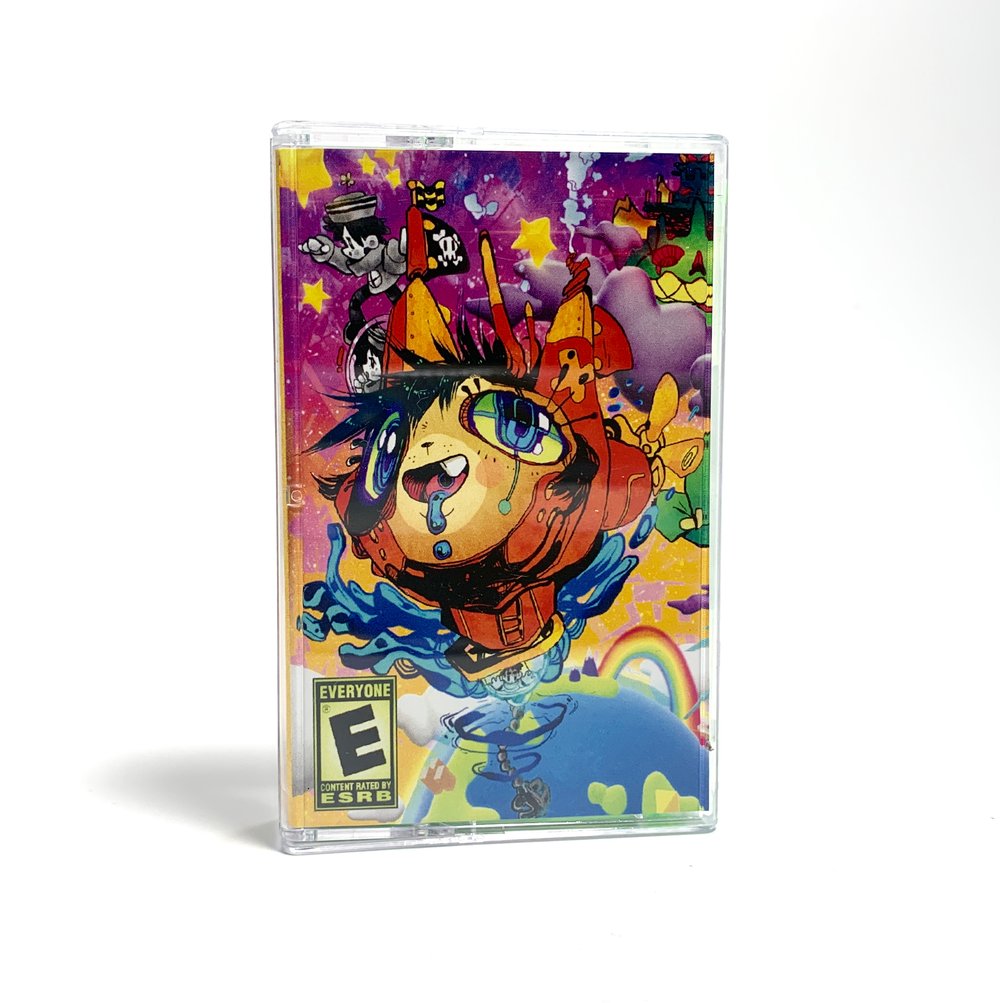Image of Earth Boy Advance - Self-Titled (3rd Edition Cassette)