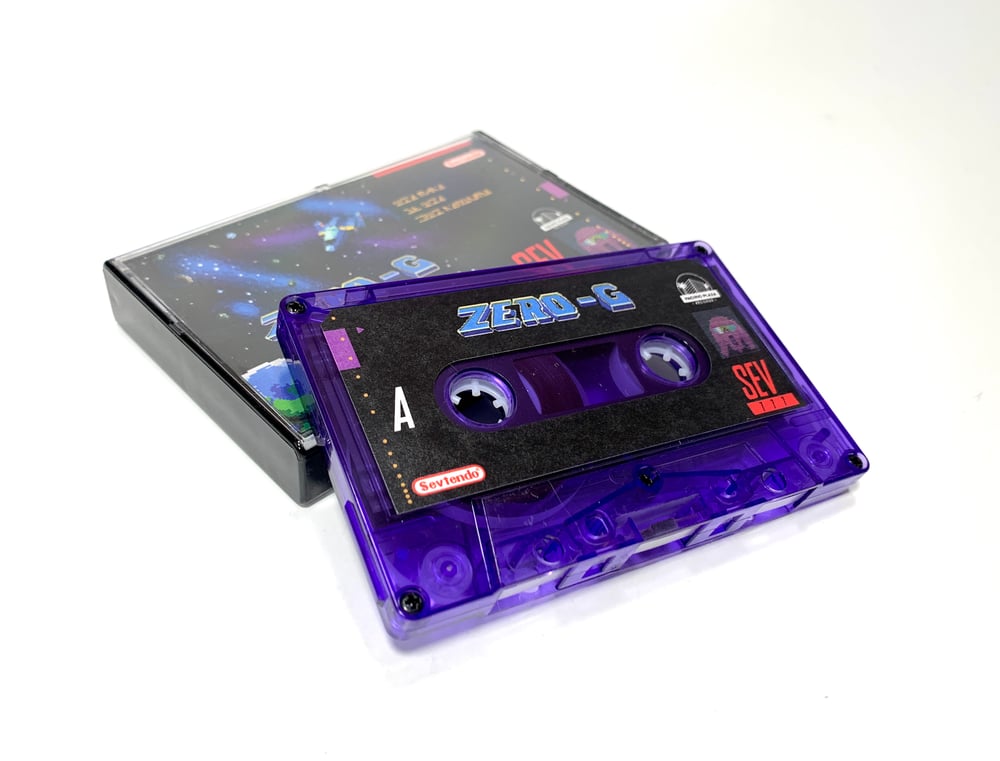 Image of Sev - Zero-G (2nd Edition Cassette)