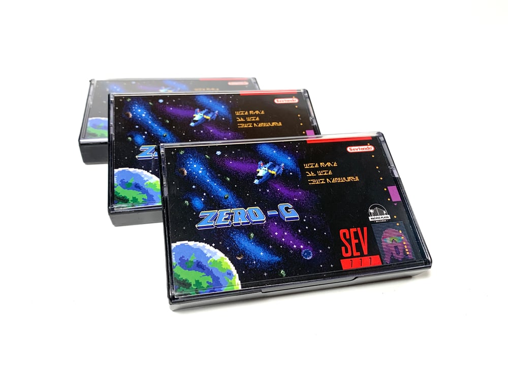 Image of Sev - Zero-G (2nd Edition Cassette)