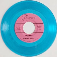 Ikebe Shakedown - Adonai b/w Waiting For The Storm (limited blue 7")