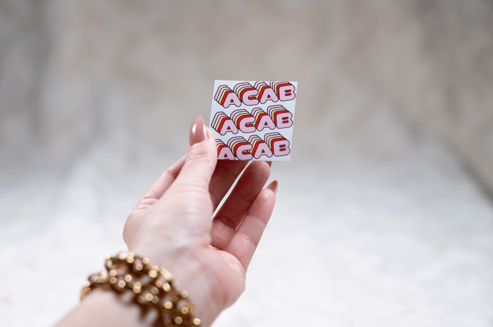 Image of ACAB Sticker