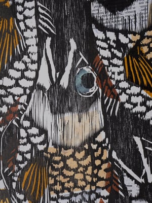 Image of Original woodcut 'Fishing 1'