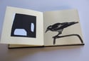 Artist Book, Concertina, linocuts and collage of local birds