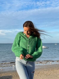 Image 2 of -- PATRON : GOLDEN Cardigan --