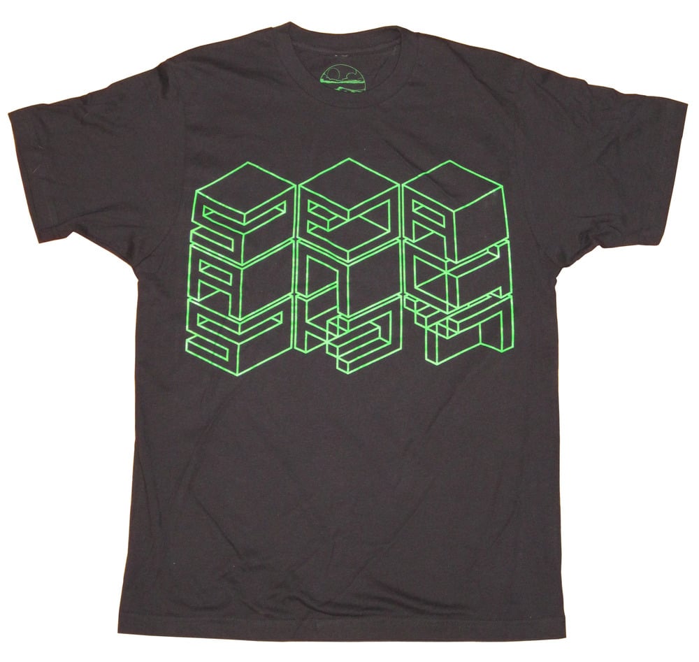 Sea & Sky Clothing — Cube Tee (Black)