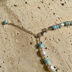 Image of LARIMAR NECKLACE