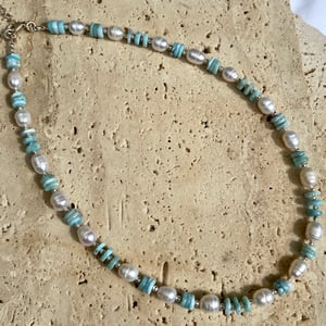 Image of LARIMAR NECKLACE