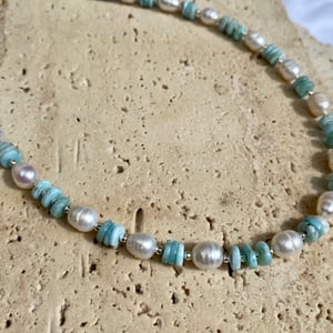 Image of LARIMAR NECKLACE