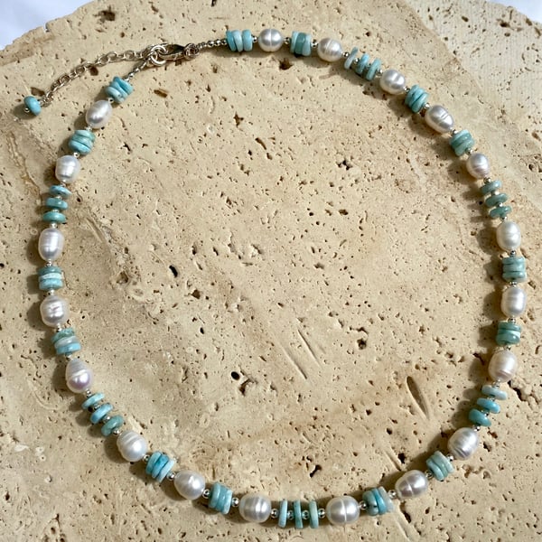 Image of LARIMAR NECKLACE