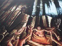 Image 2 of Under the Sign of the Black Mark ART PRINT