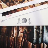 Image 5 of Under the Sign of the Black Mark ART PRINT