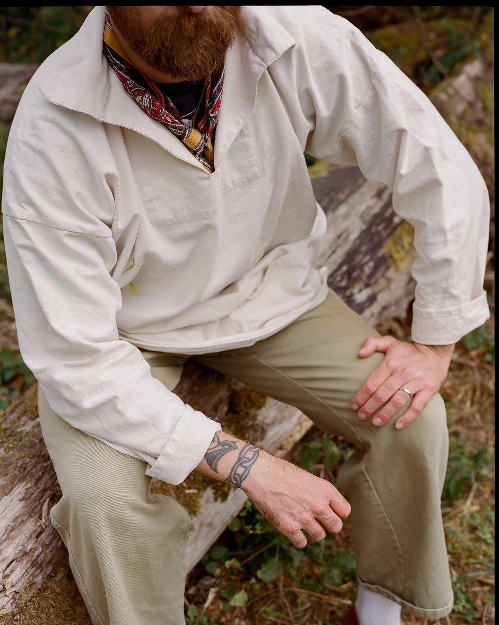 THE ARTIST'S SMOCK - NATURAL | AWMS