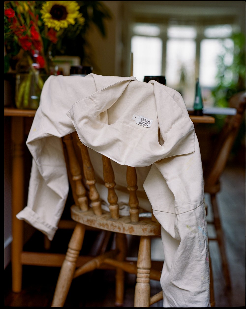 THE ARTIST'S SMOCK - NATURAL