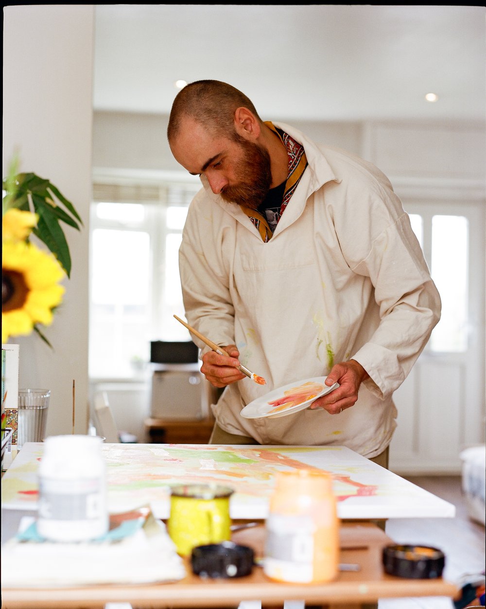 THE ARTIST'S SMOCK - NATURAL | AWMS