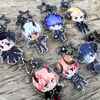  Demon Double Sided Acrylic Charms