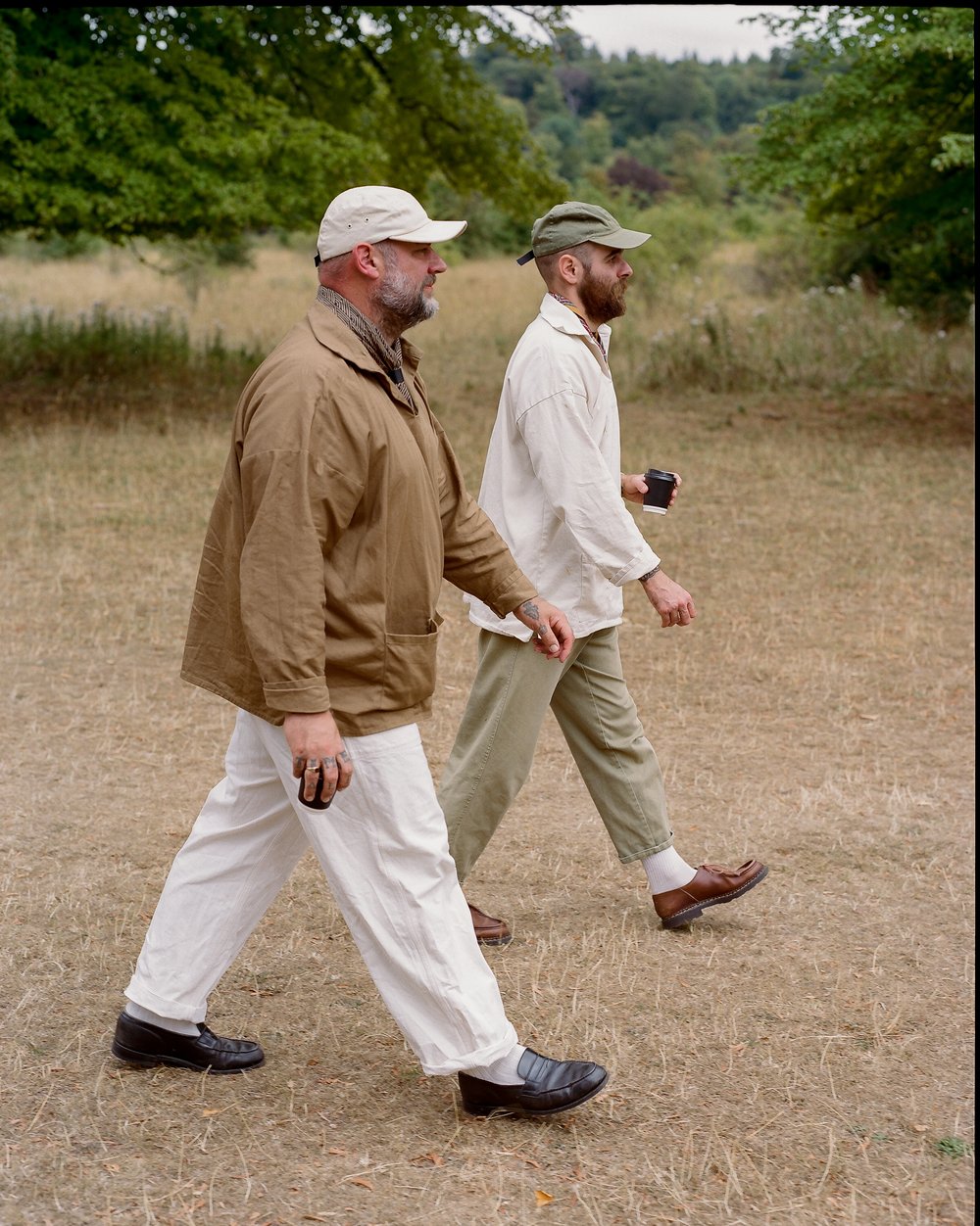 THE ARTIST'S SMOCK - BARKIT TAN