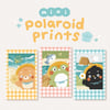 Beach Day - Mini Polaroid Prints