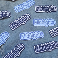 Image 2 of Midnights Patches